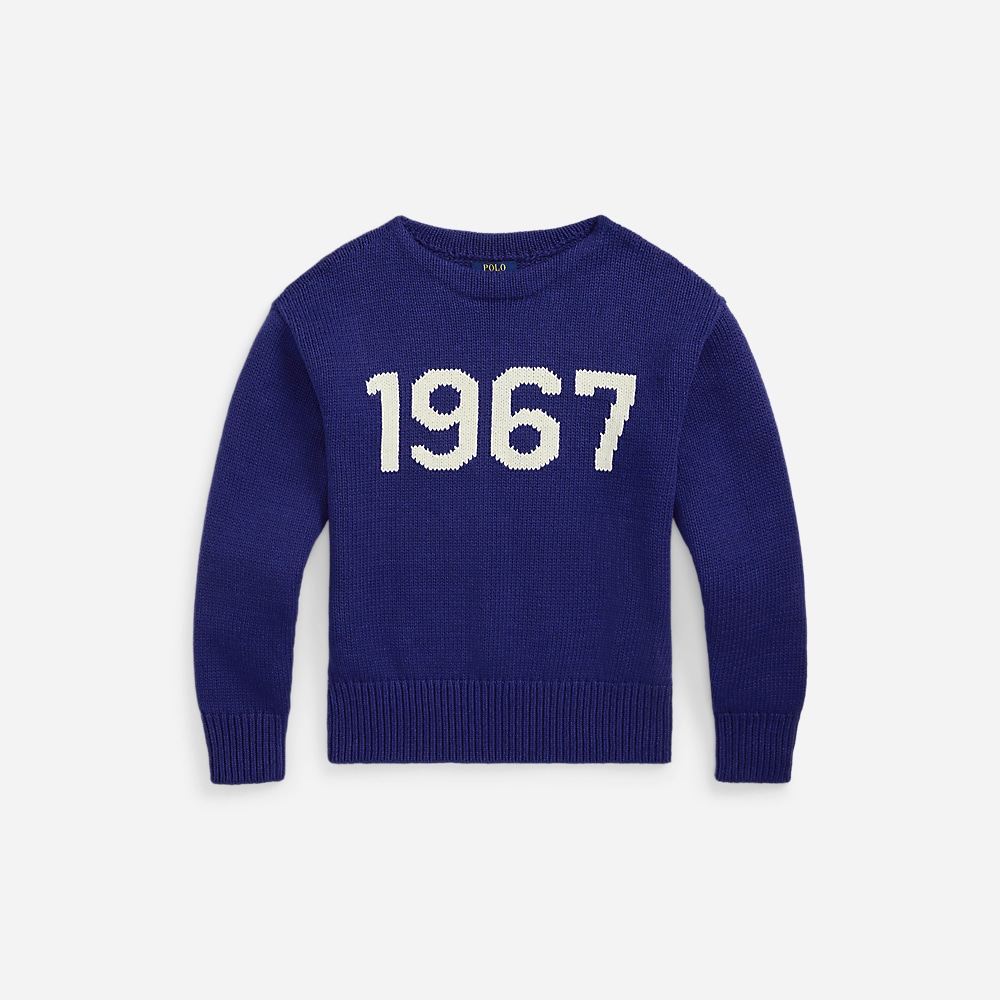 The 1967 Sweater - Blue Combo