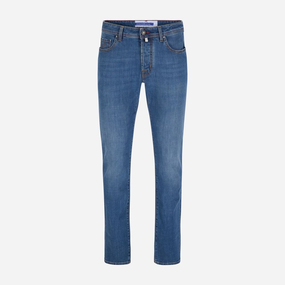 Bard Slim Fit Jeans - Medium Blue