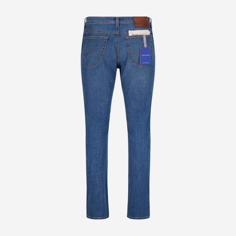 Bard Slim Fit Jeans - Medium Blue