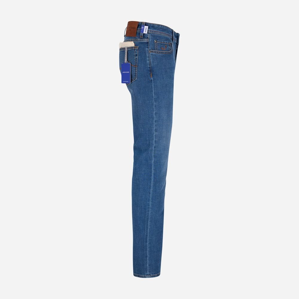 Bard Slim Fit Jeans - Medium Blue