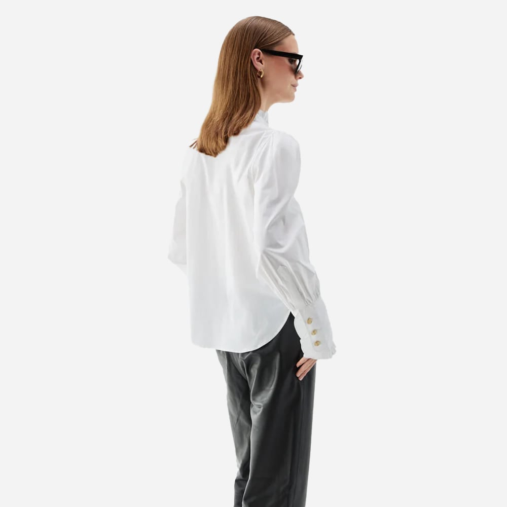 Maira Blouse - White