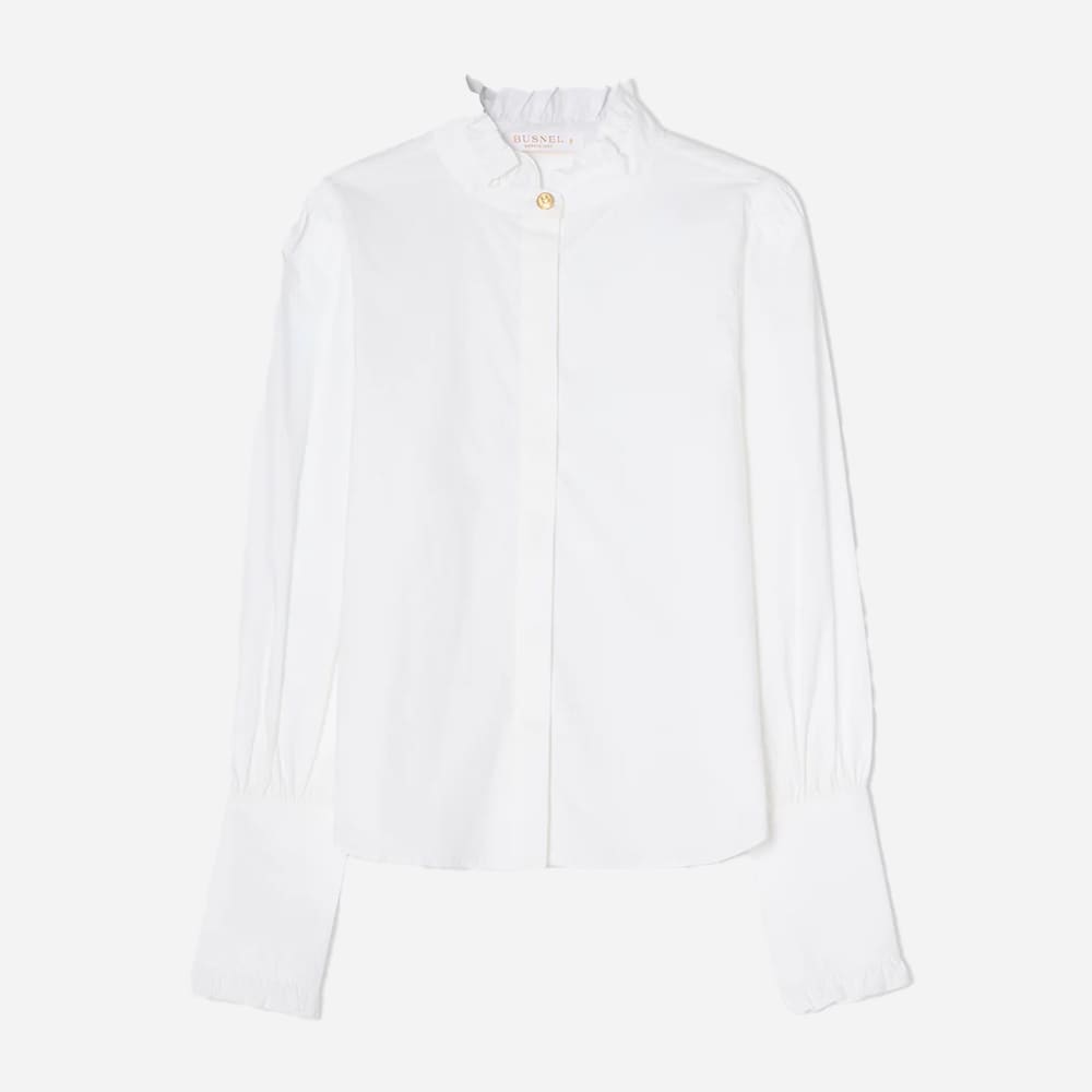 Maira Blouse - White