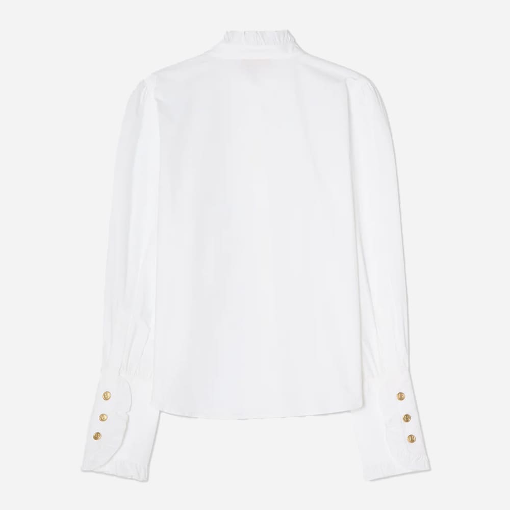 Maira Blouse - White