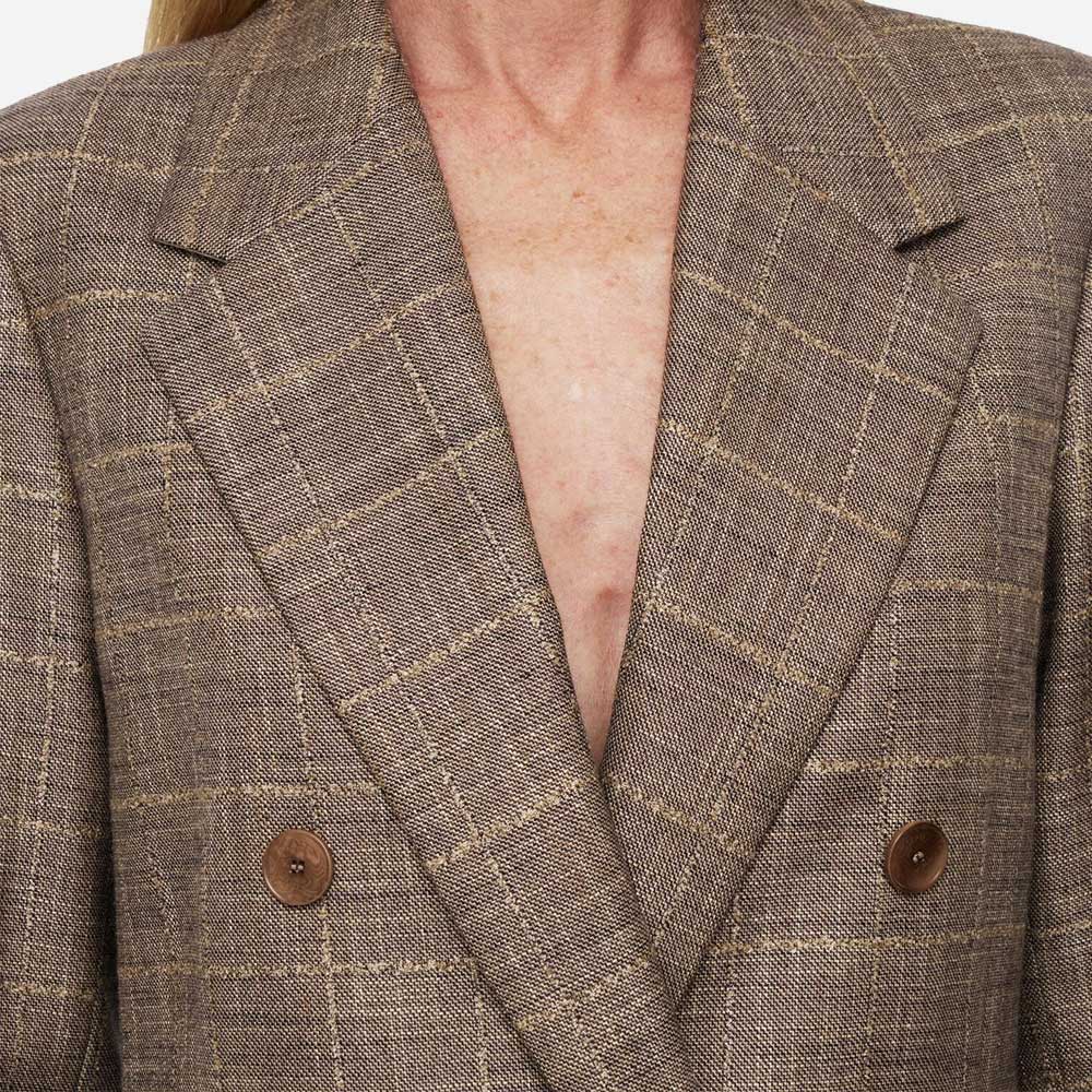 Castel Wool Bamboo Jacket - Escargot Melange