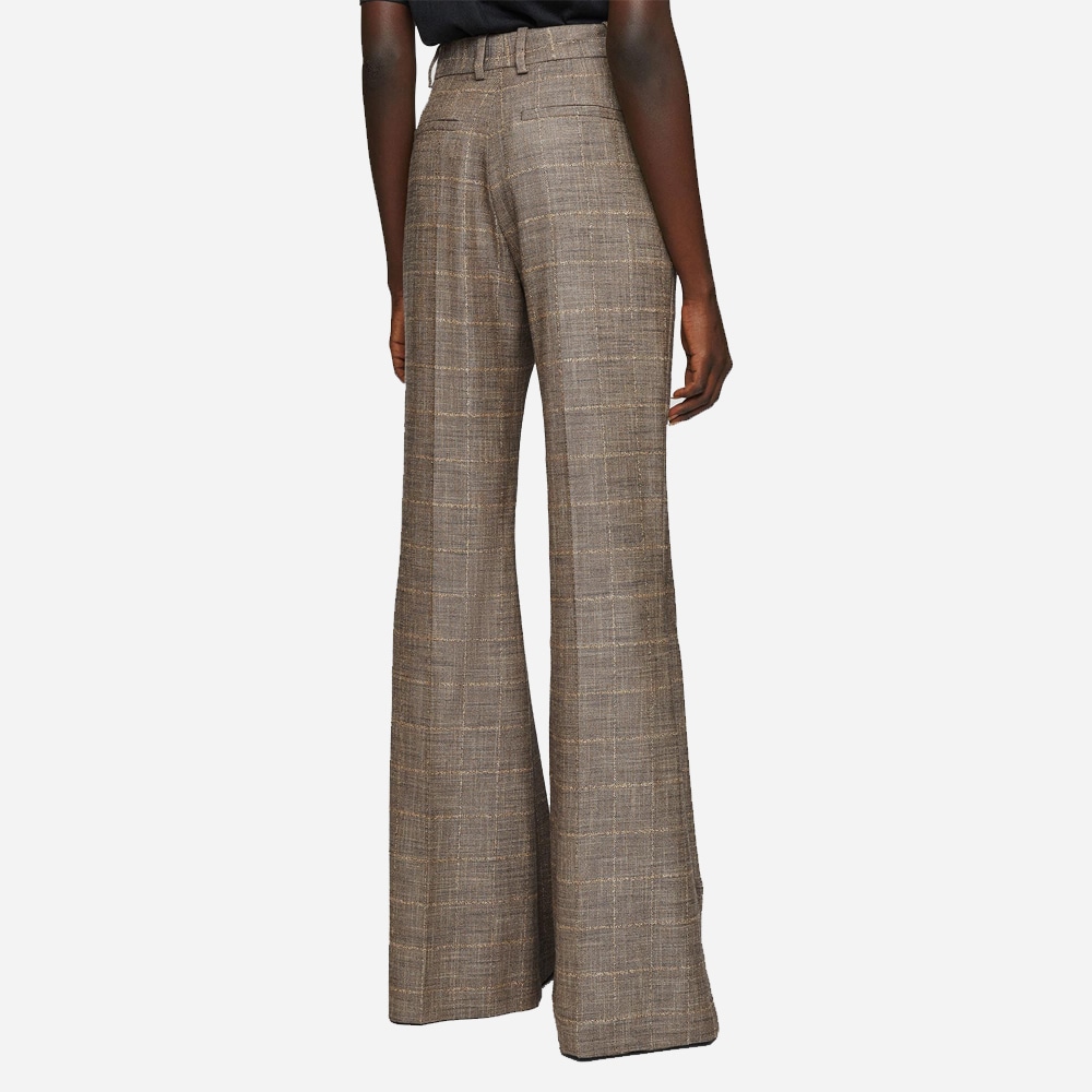 Stevens Wool Bamboo Trousers - Escargot Melange