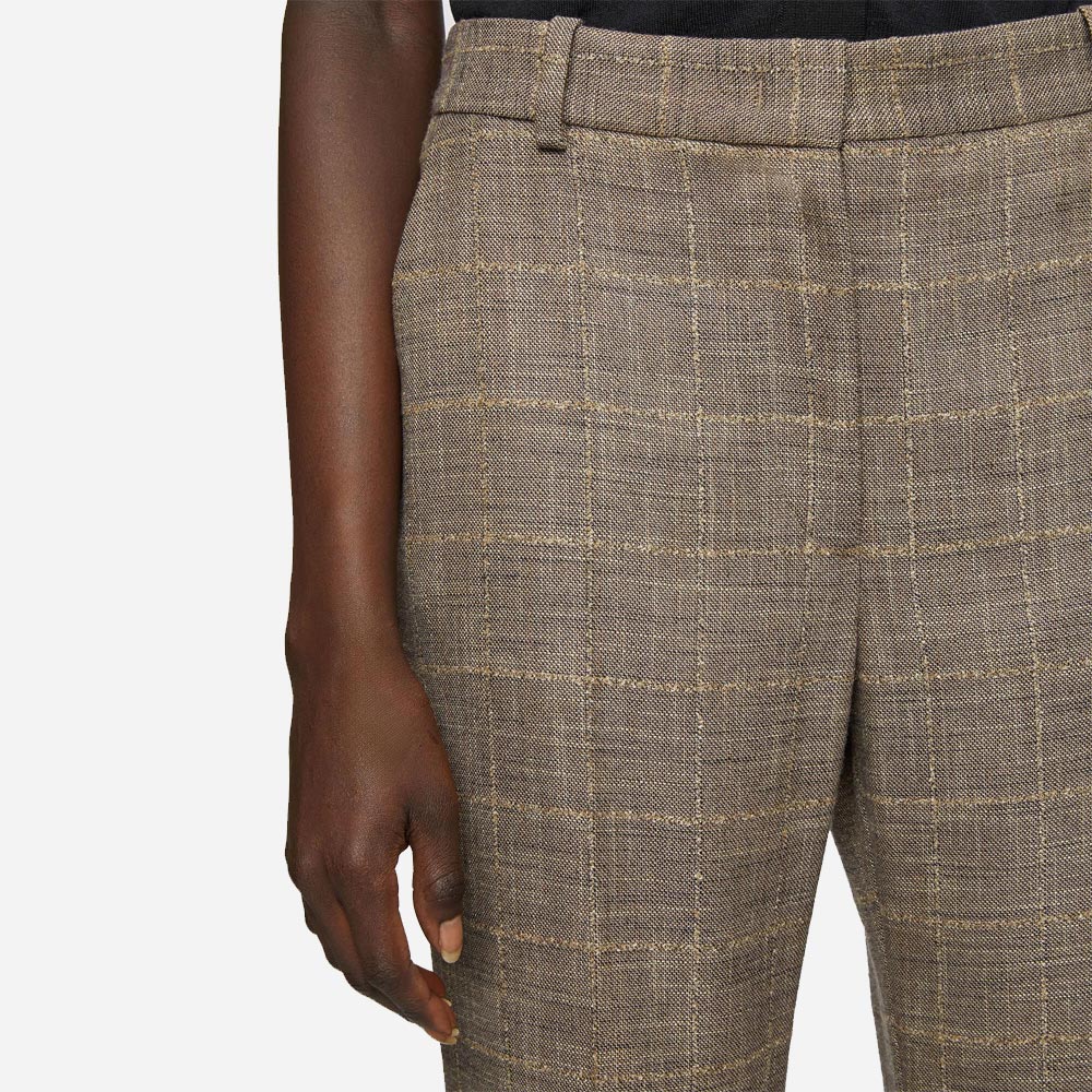 Stevens Wool Bamboo Trousers - Escargot Melange