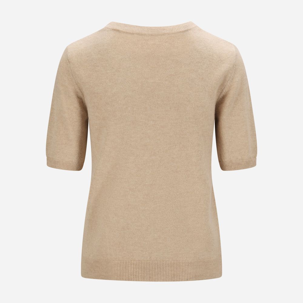 Marthe Tee Cashmere Blend - Beige