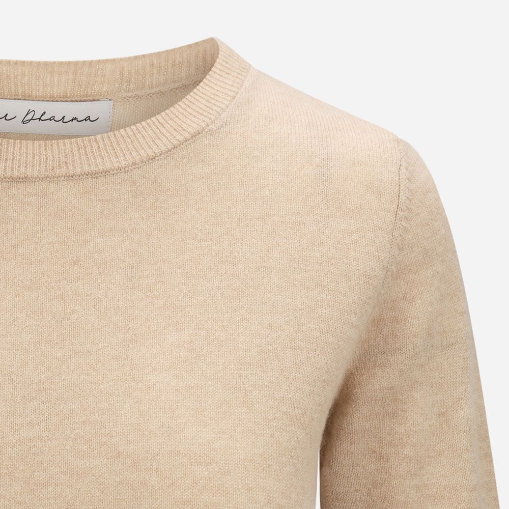 Marthe Tee Cashmere Blend - Beige