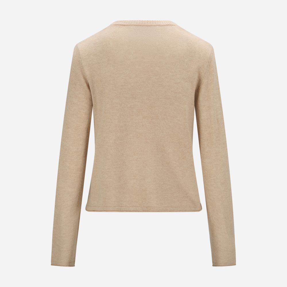 Clara Cardigan Cashmere Blend - Beige