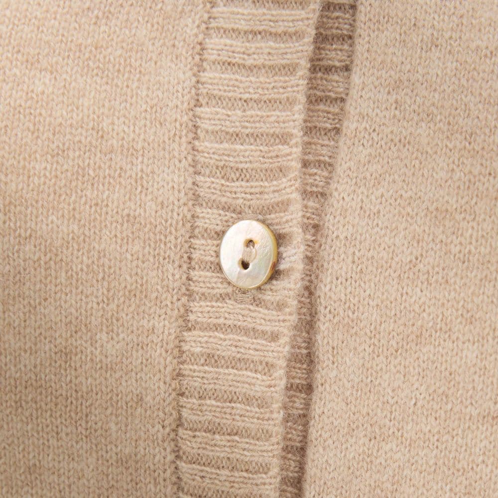 Clara Cardigan Cashmere Blend - Beige