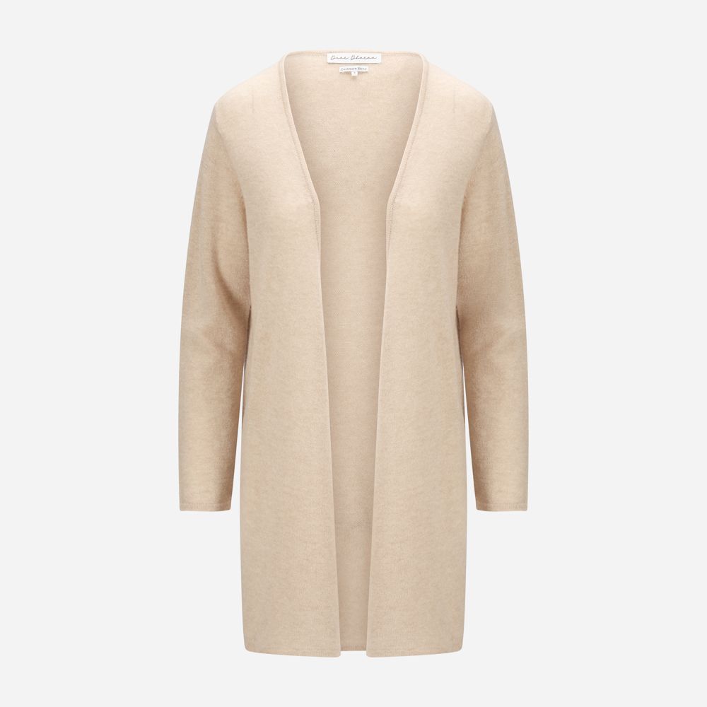 Breeze Cardigan - Beige Mel