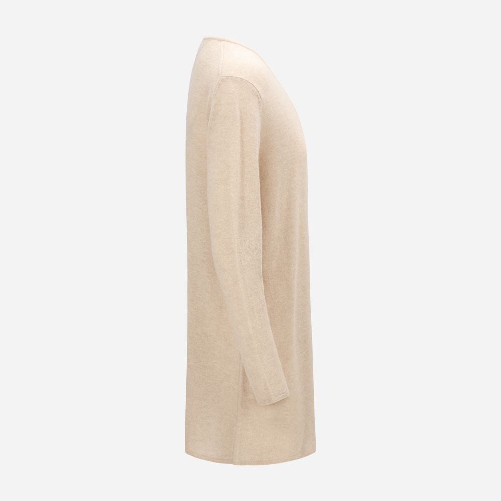 Breeze Cardigan - Beige Mel