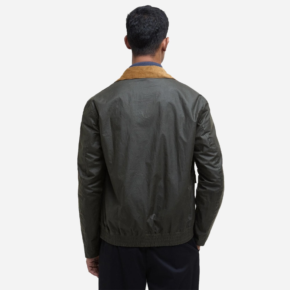 Newbury Waxed Jacket - Archive Olive