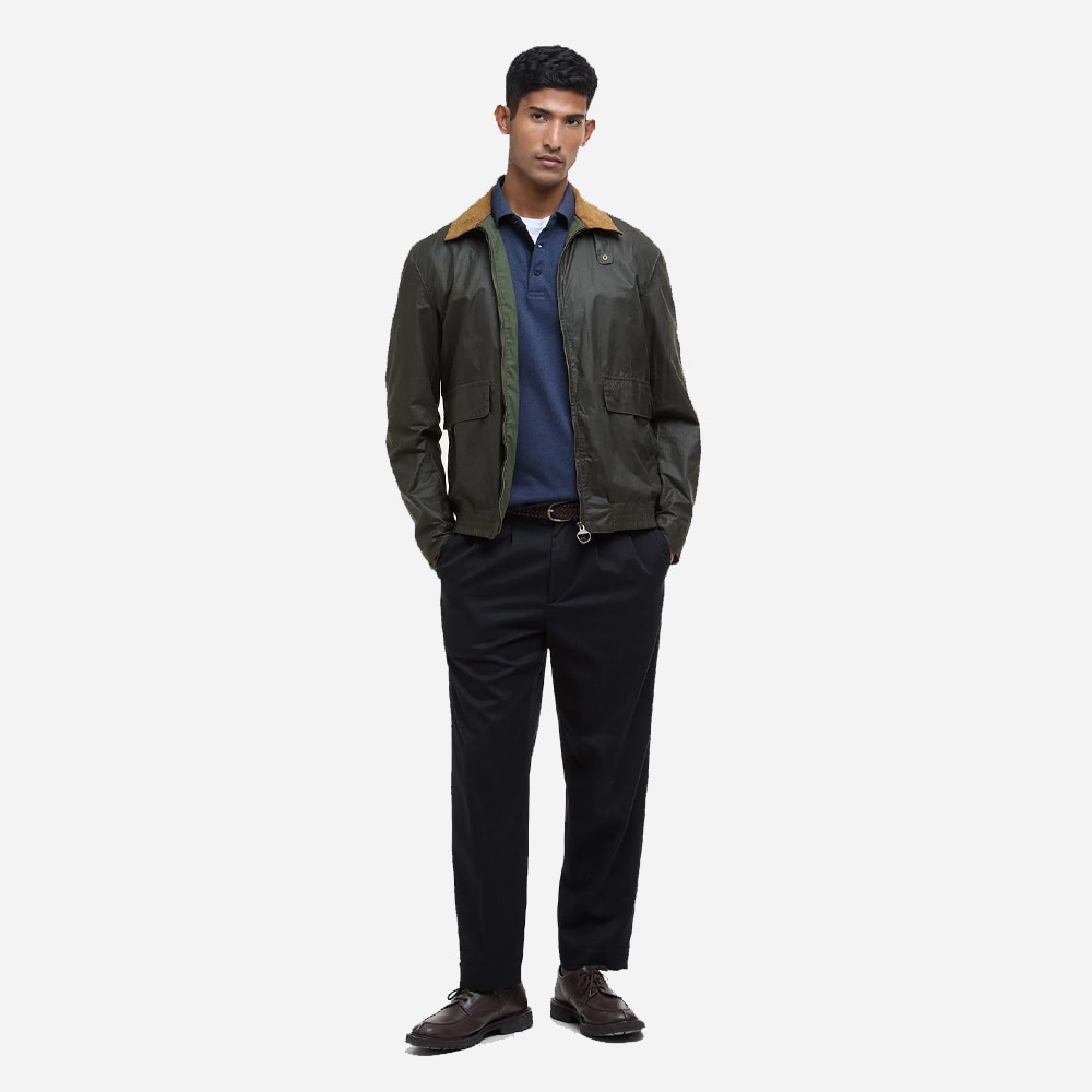 Newbury Waxed Jacket - Archive Olive