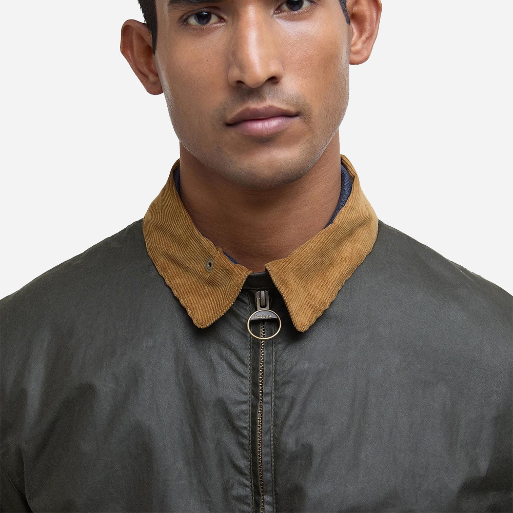 Newbury Waxed Jacket - Archive Olive