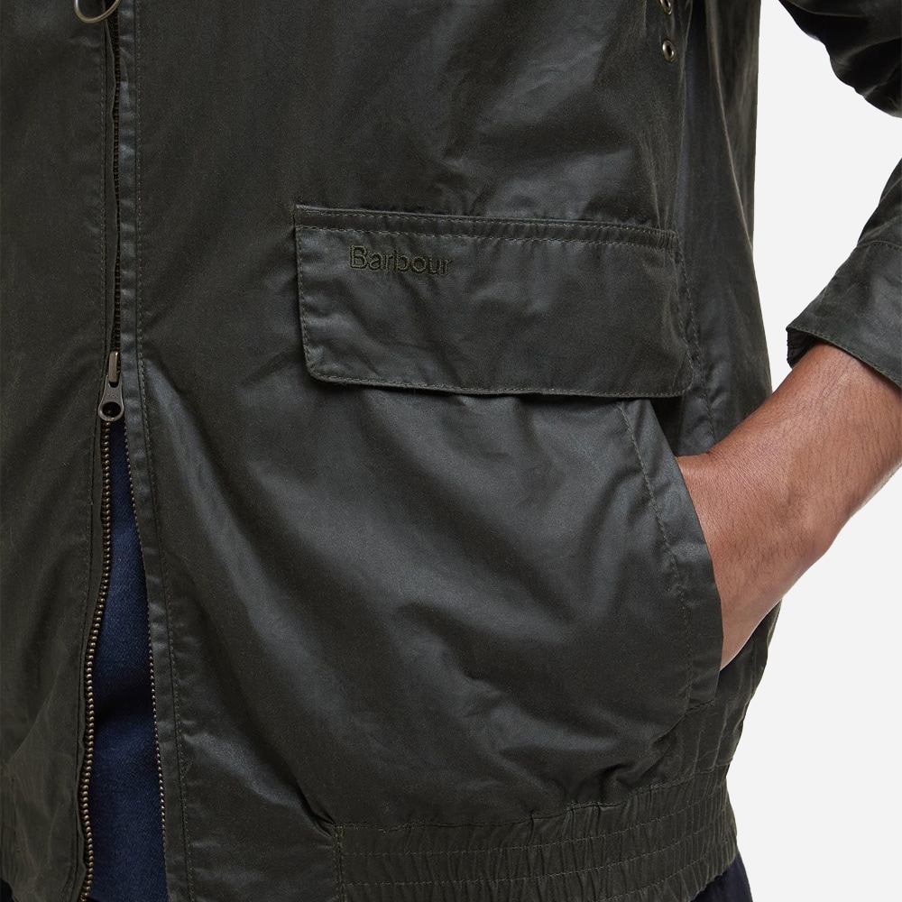 Newbury Waxed Jacket - Archive Olive