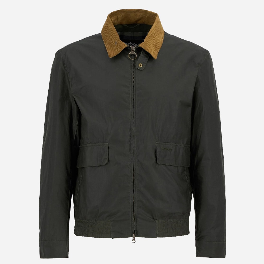 Newbury Waxed Jacket - Archive Olive