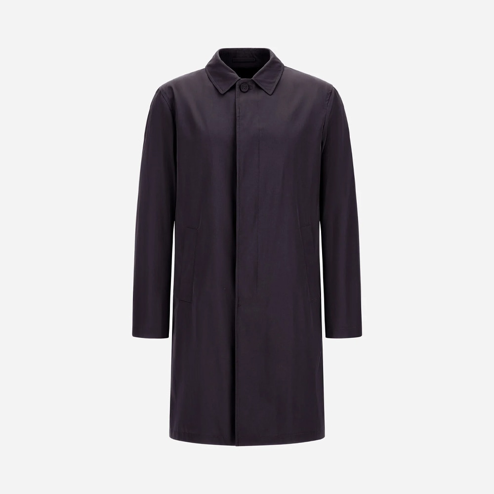 Raincoat In Dean - Blue Navy