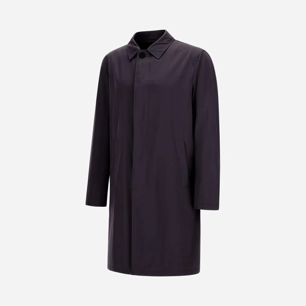 Raincoat In Dean - Blue Navy