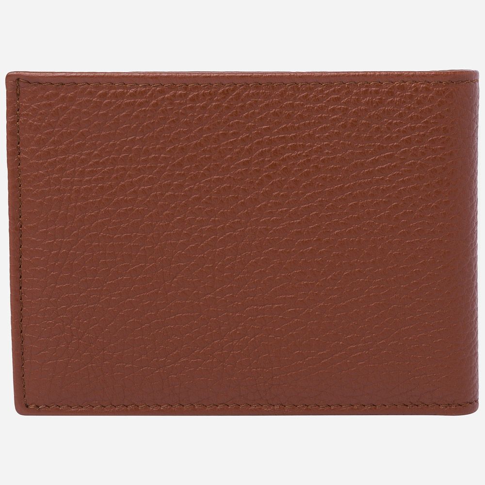 Leather Wallet - Tabac