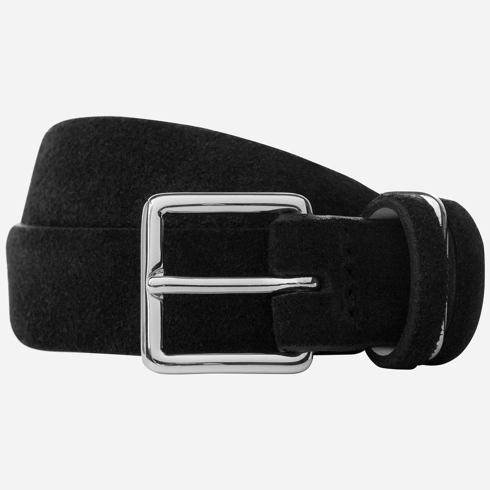 Gavazzeni Edimburgo Braided Leather Belt