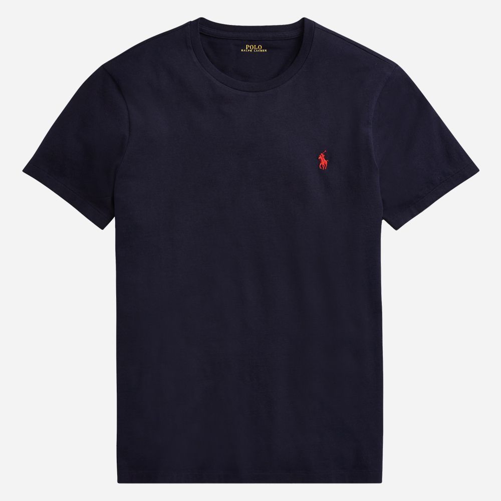 Jersey Short Sleeve T-Shirt - Ink Blue