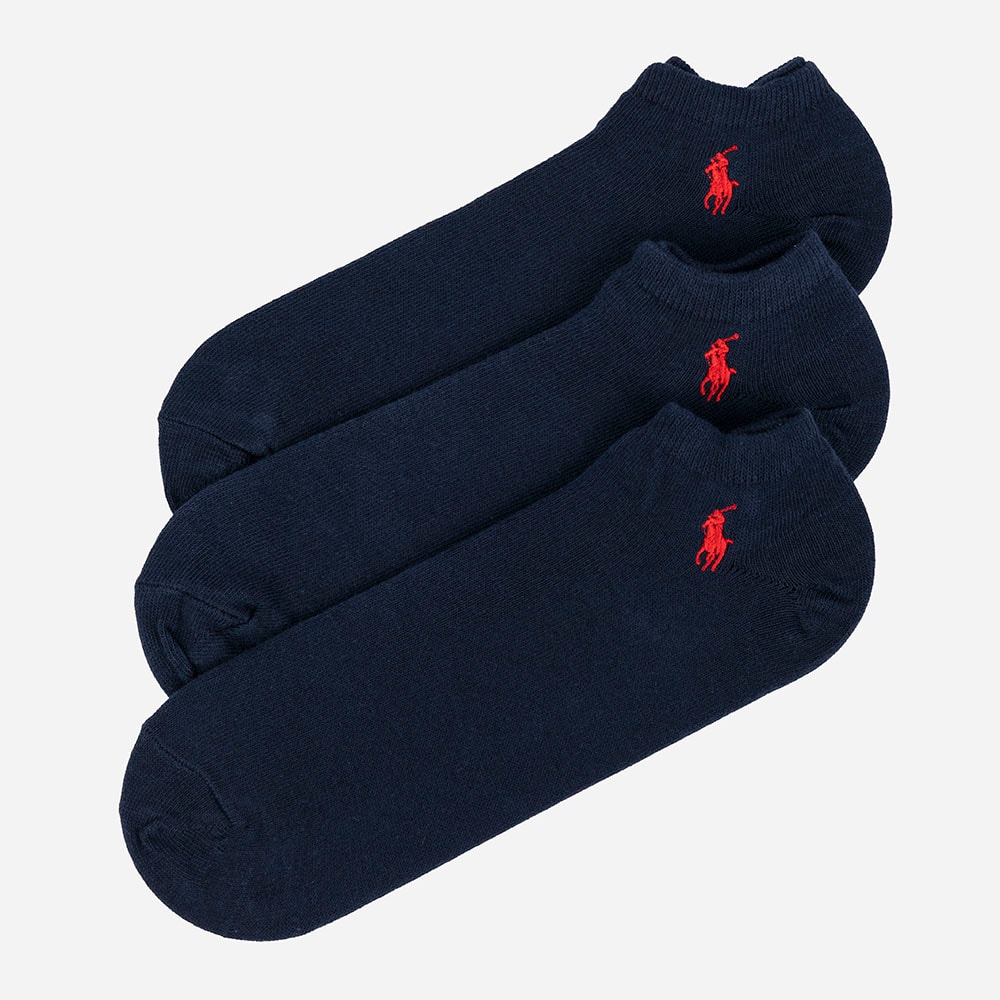 3 Pack Low Cut Sock - Navy