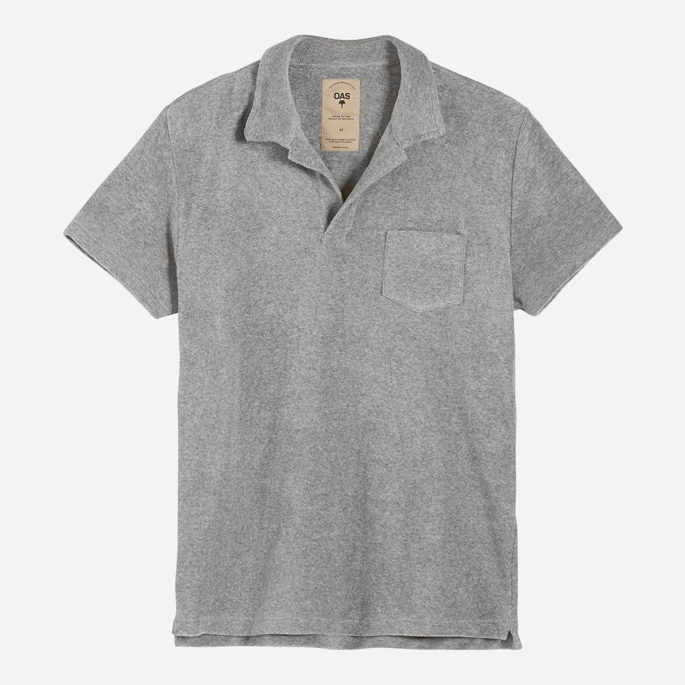 Terry Shirt - Grey Melange