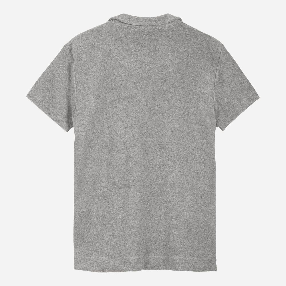 Terry Shirt - Grey Melange