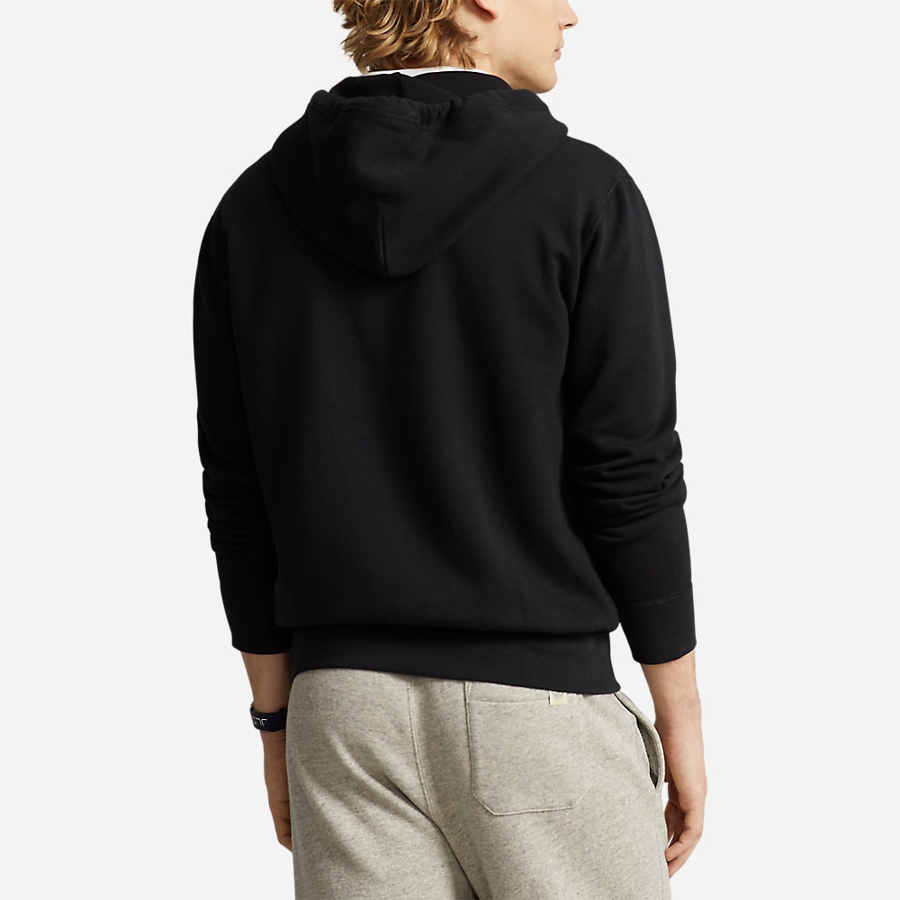 The R.L. Fleece Hoodie - Polo Black