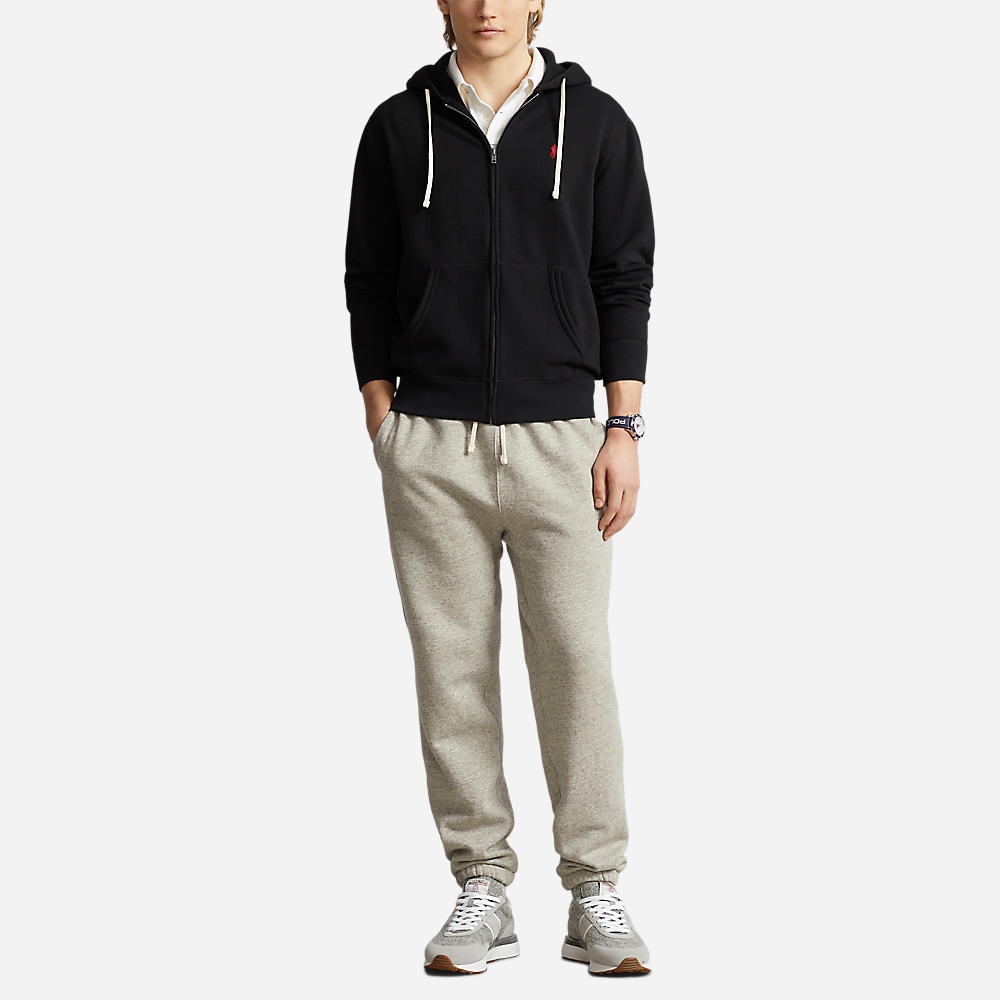 The R.L. Fleece Hoodie - Polo Black