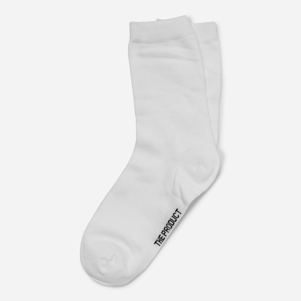 Socks 2-Pack Regularbox 10 White X2