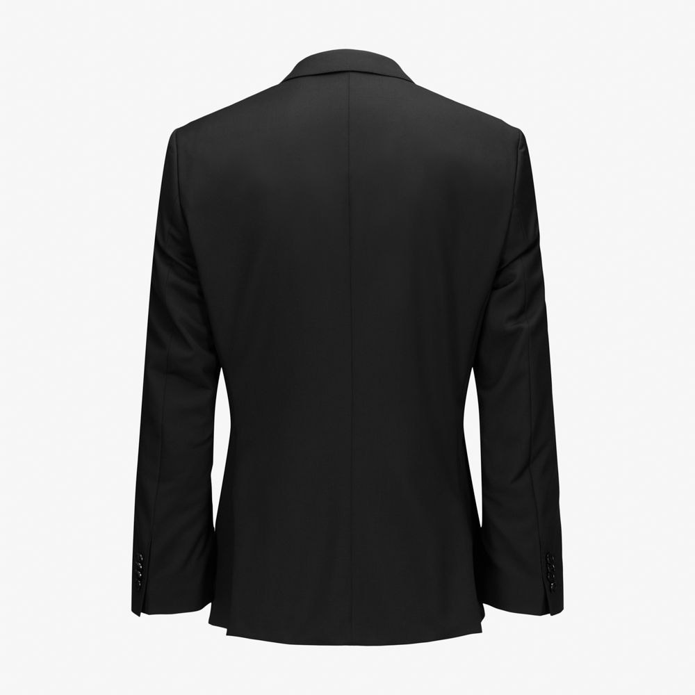 Huge Suit Jacket - Black