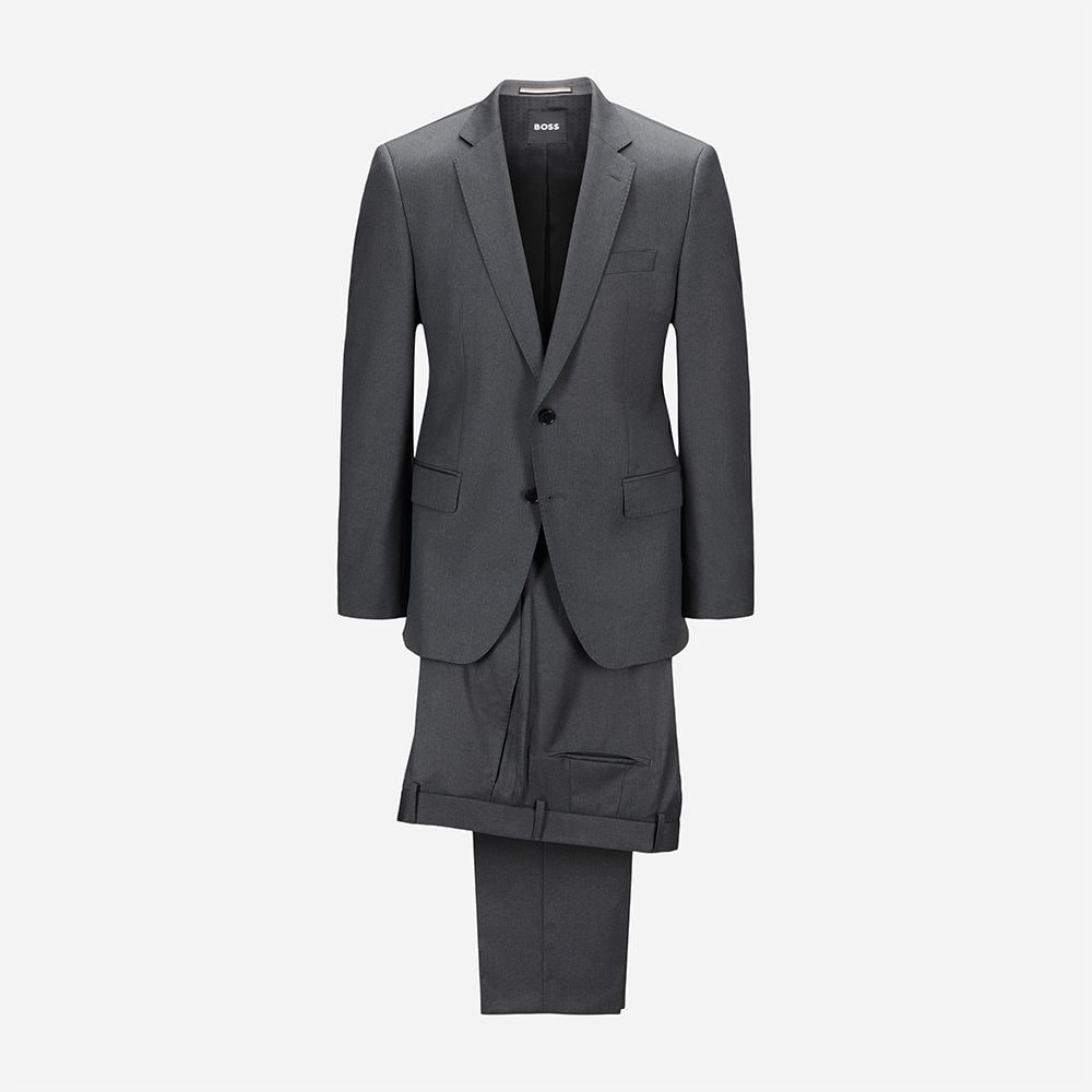 Genius Suit Trouser - Dark Grey