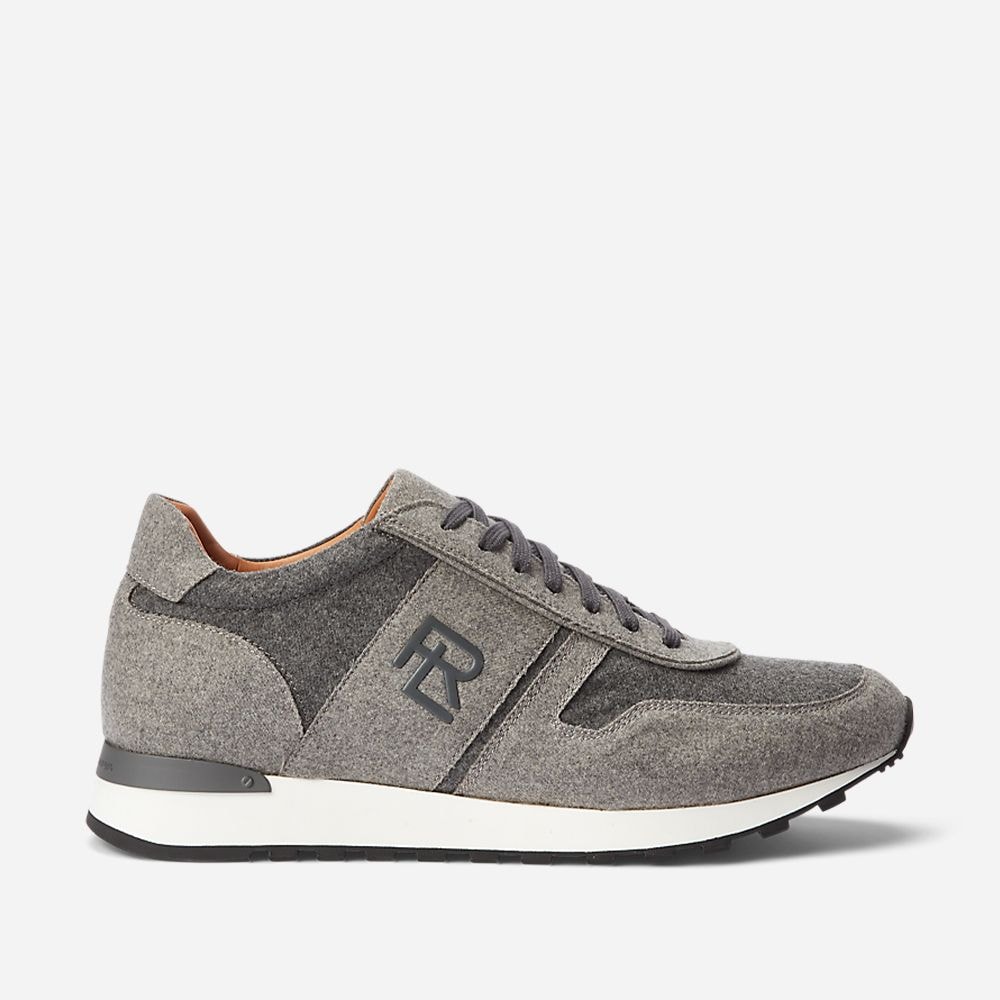 New Ethan Sneakers Low Top Lace - Grey Multi