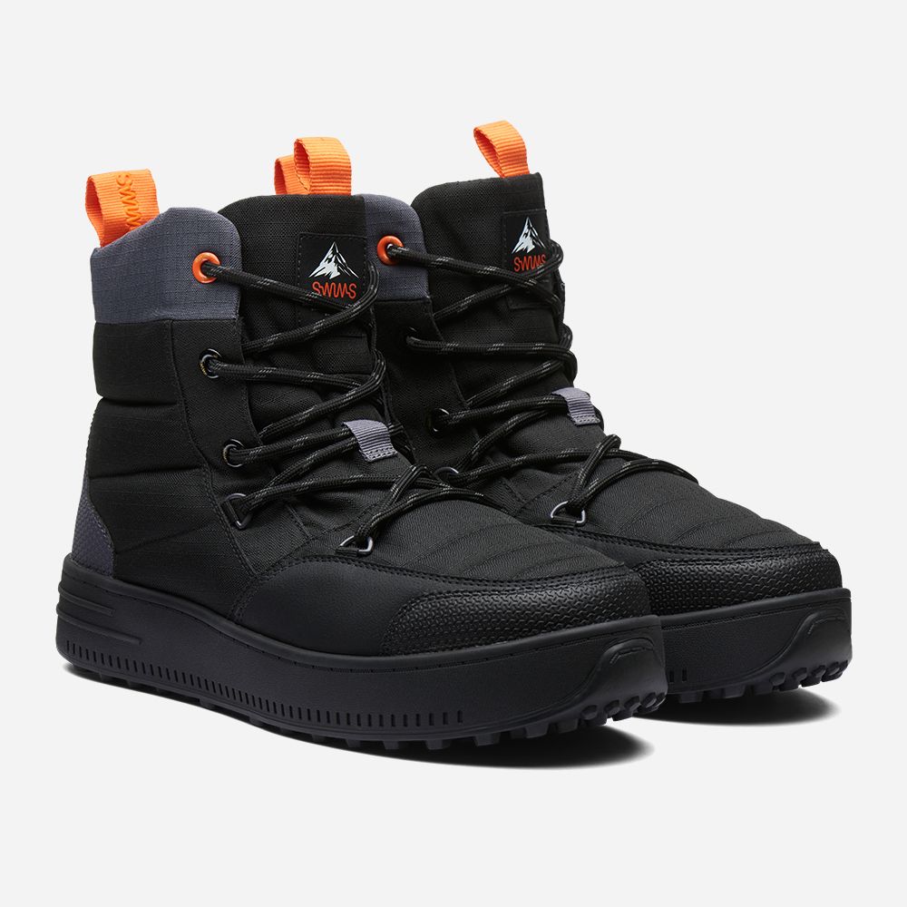 W Snow Runner Mid - Black