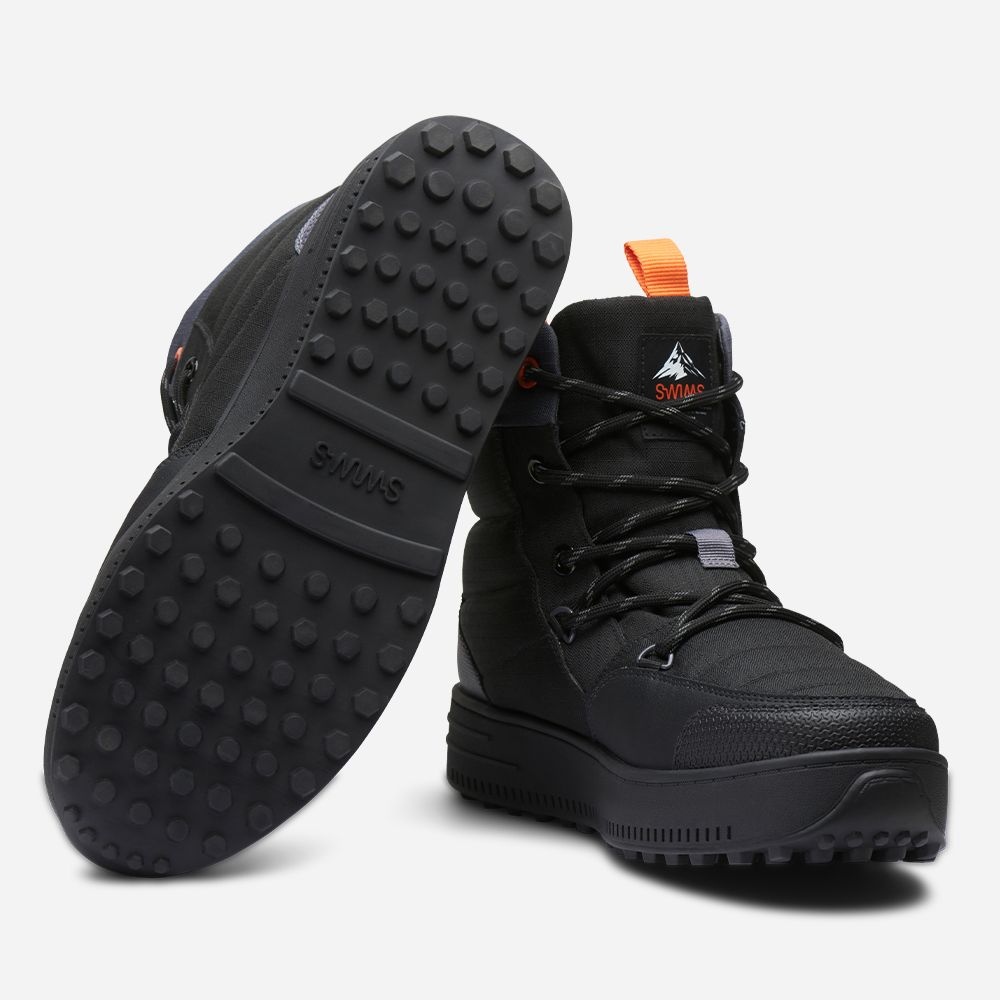 W Snow Runner Mid - Black