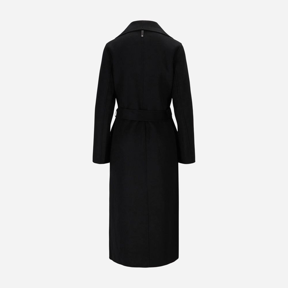 Mai Wool Coat - Black