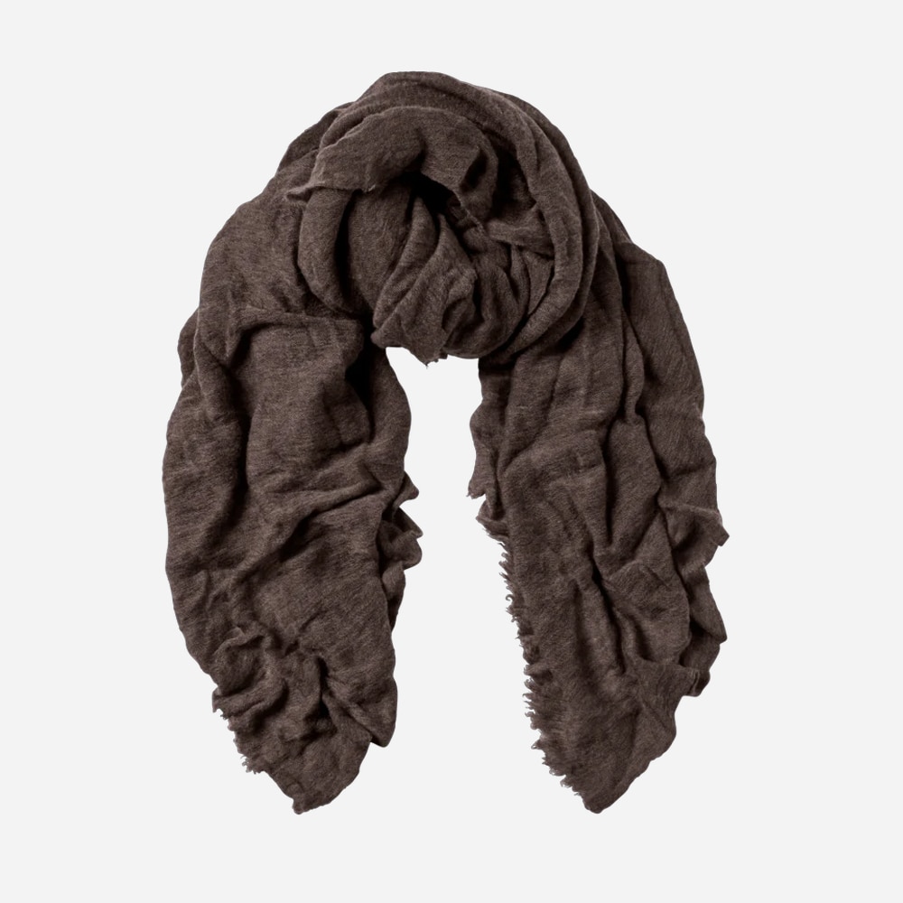 Scarf Luxury Milano - Light Brown