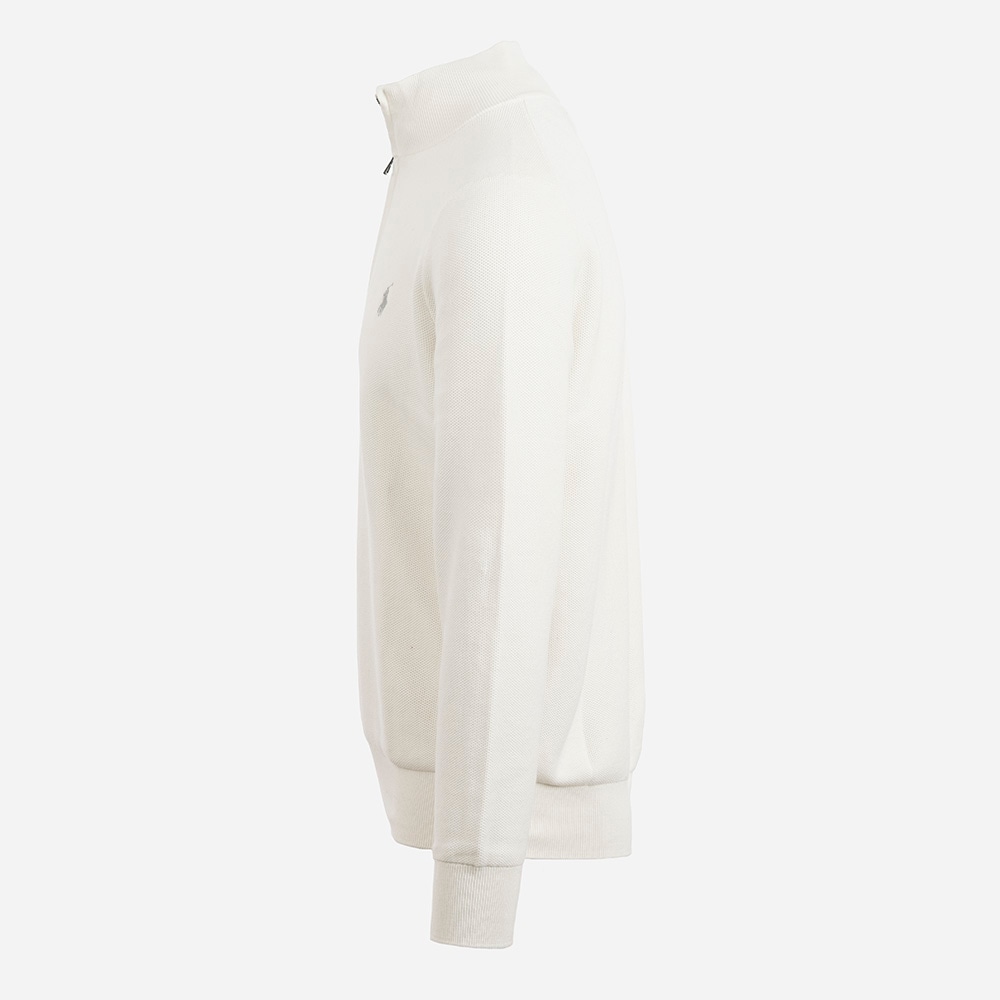 Ls Hz-Long Sleeve-Pullover Deckwash White