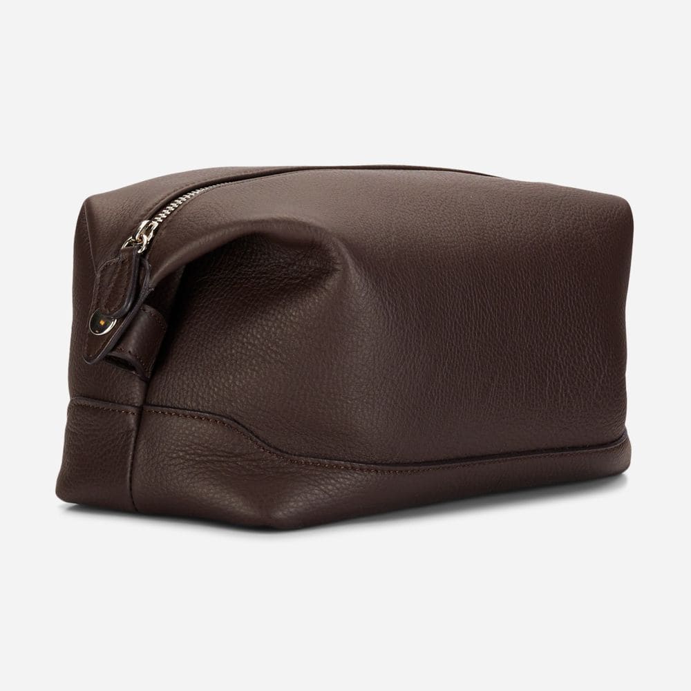 Leather Washbag - T.Moro