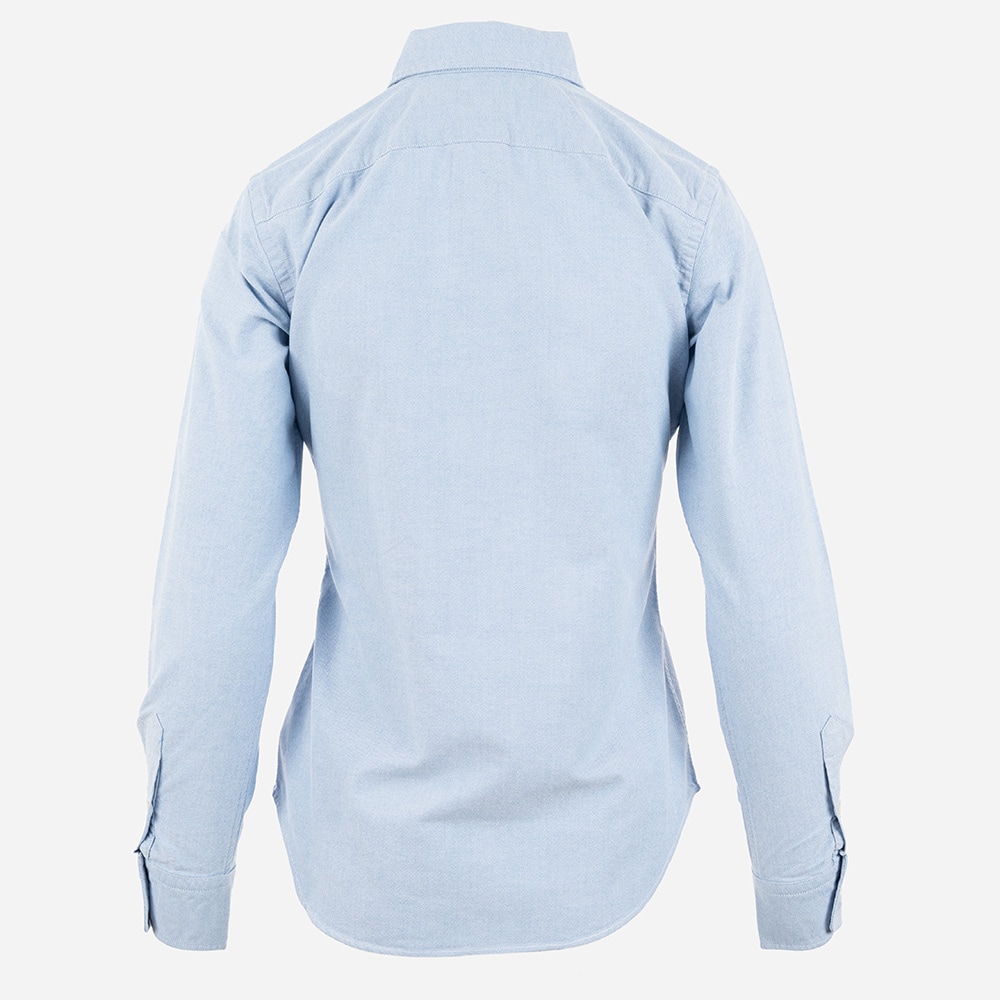 Classic Fit Oxford Shirt - Blue