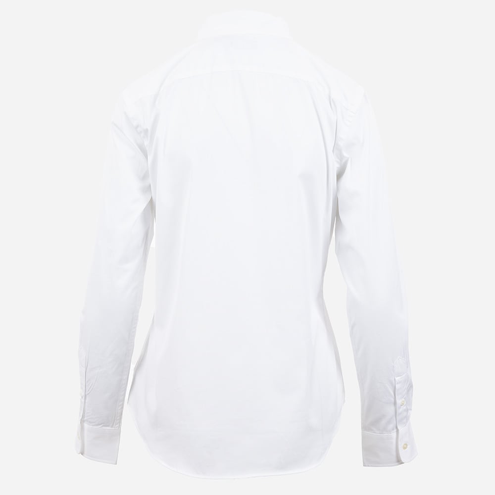 Classic Fit Cotton Shirt - White