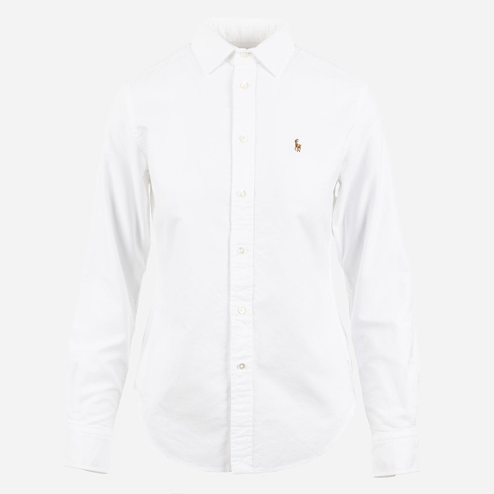 Classic Fit Oxford Shirt - White