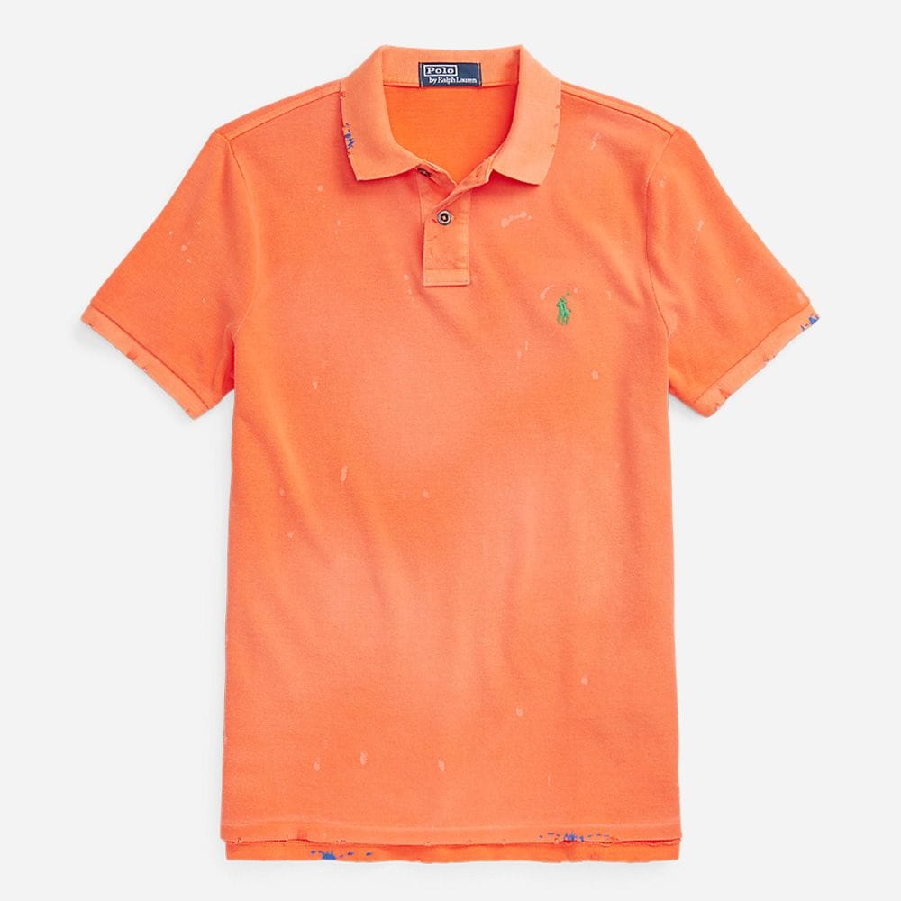Sskcclsm2-Short Sleeve-Polo Shirt Resort Orange