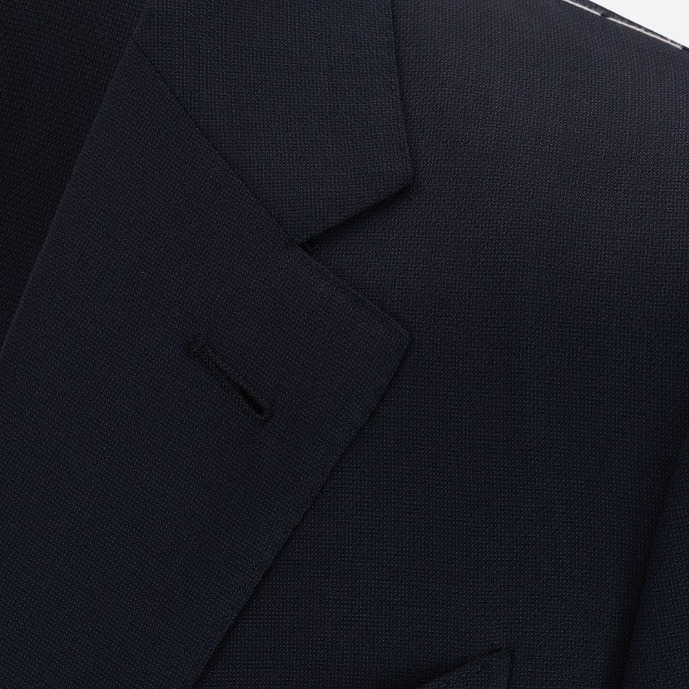 2 Pieces Suit - Navy Solid