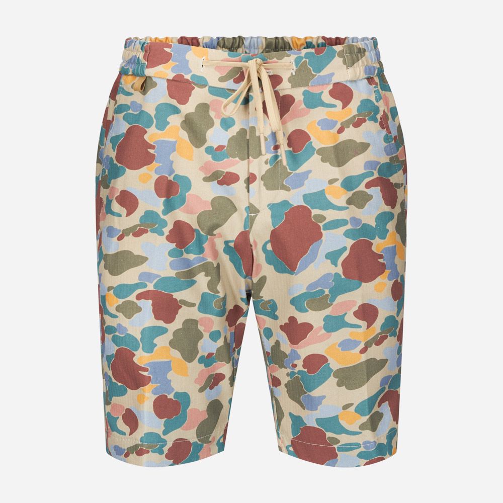 Spiaggia Shorts Camo - Duck