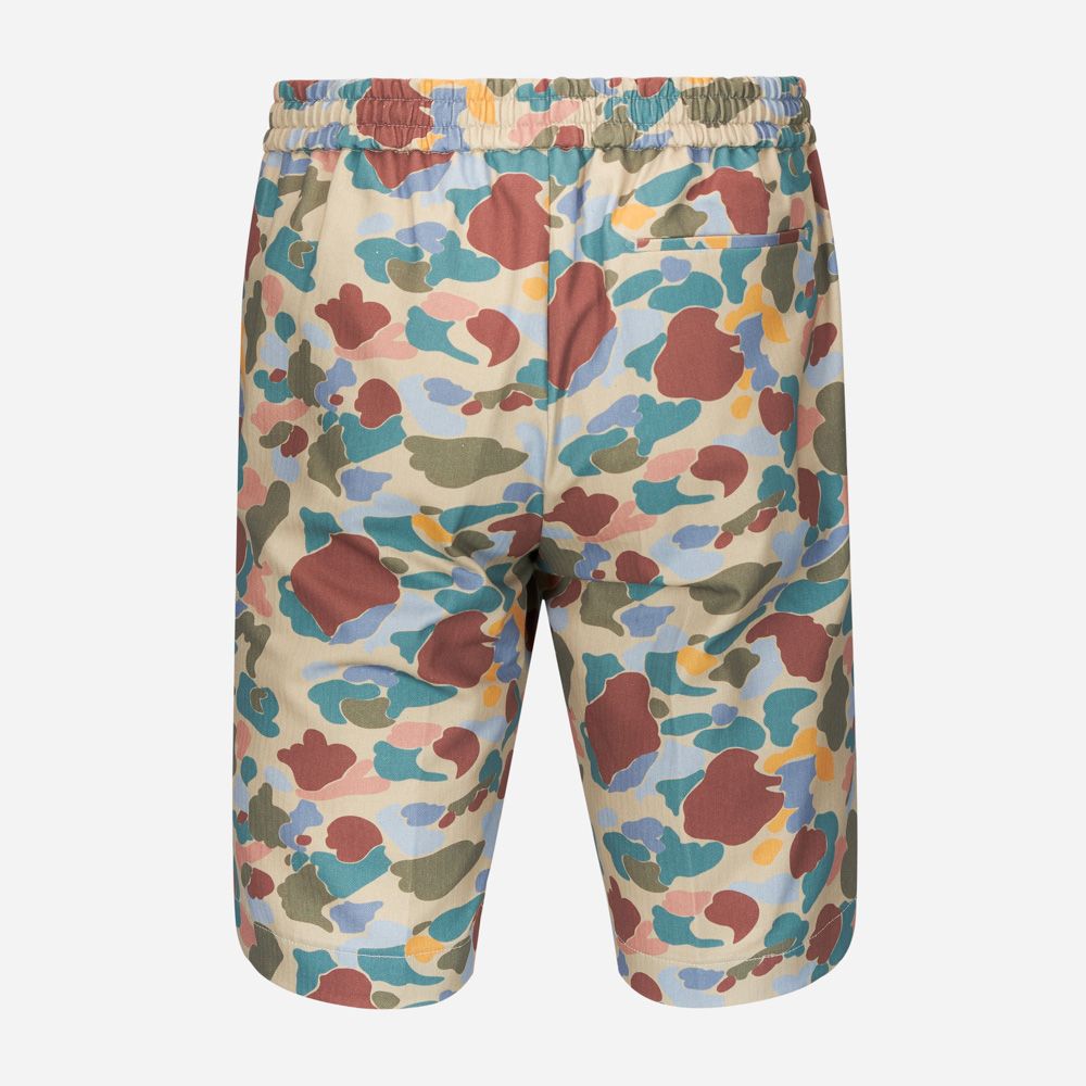 Spiaggia Shorts Camo - Duck