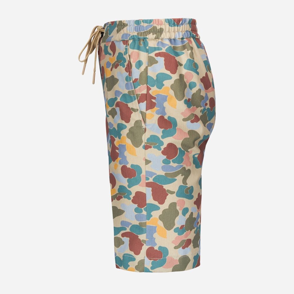 Spiaggia Shorts Camo - Duck