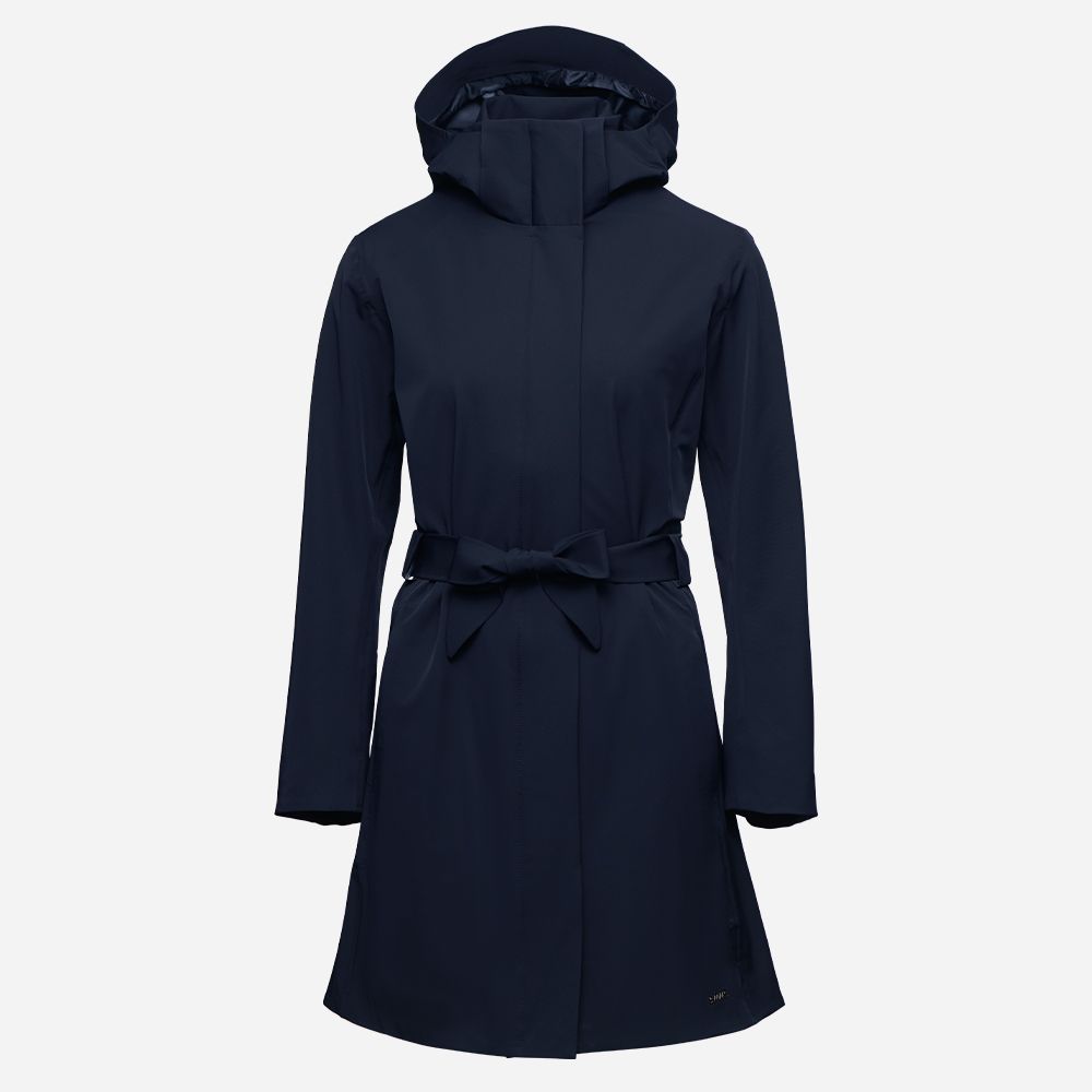 Chelsea Coat - Midnight Navy